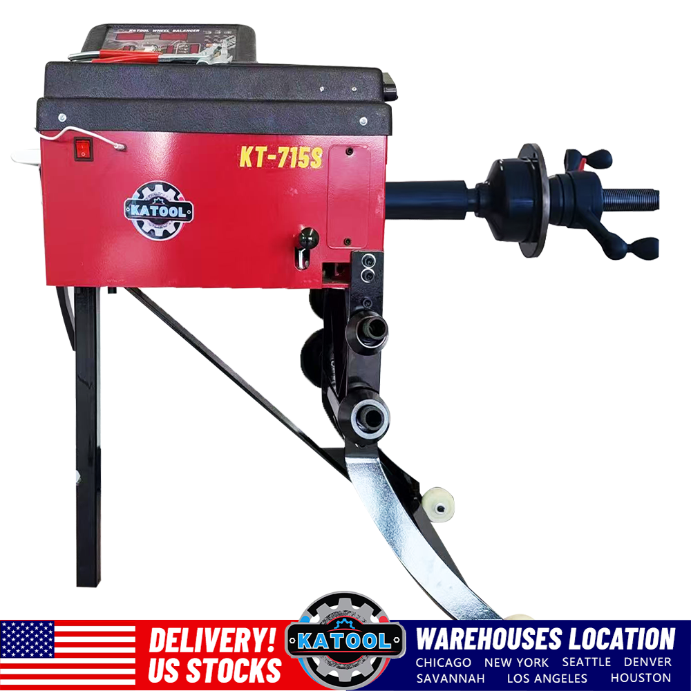 Katool KT-B715S Manual Wheel Balancer