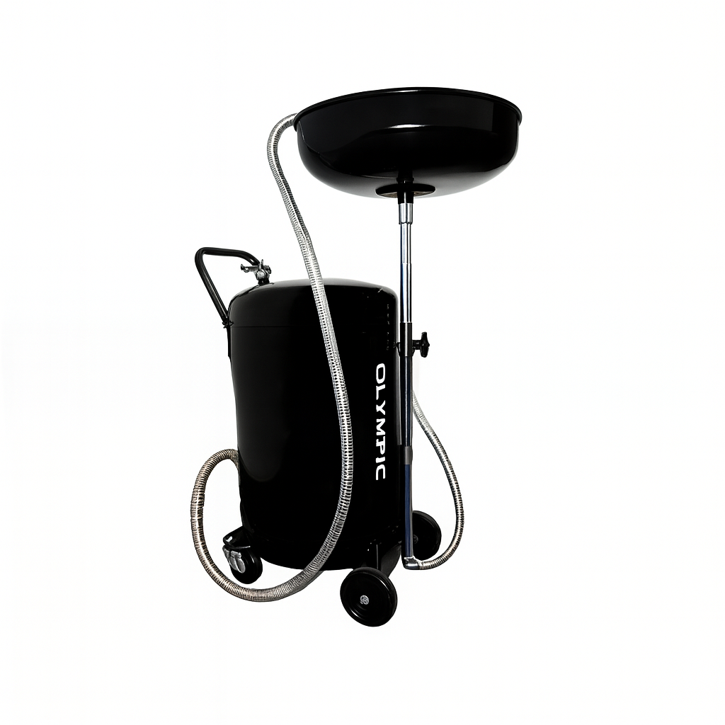 Model: OD-3198 / Portable 20 Gallon Non-Pressurized Waste Oil Lift Drain