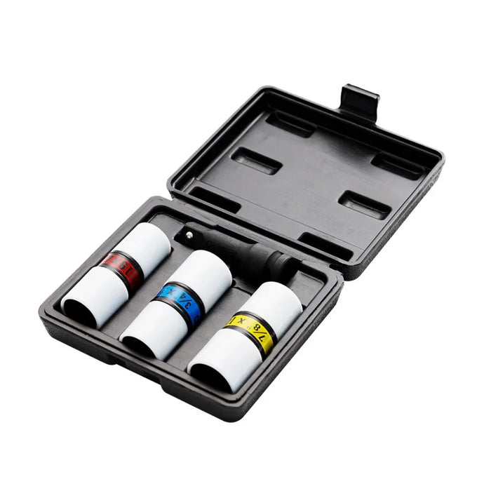 Martins Industries Impulse 1/2 Inch Impact Wrench Flip Sockets (3 pcs)