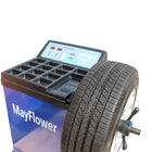 Mayflower New Wheel Balancer Tire Balancers Machine Rim Car Heavy Duty 680