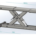 Katool KT-RJ50 Rolling Jack 5000 lbs Lifting Capacity *Fits KT-4H110, KT-4H950, and KT-4H850* katool