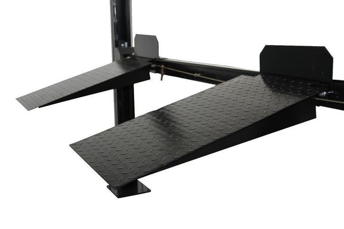 Mayflower Blacksmith Heavy Duty Four Post Lift Storage Service Extra Length Height Pro8000XLH