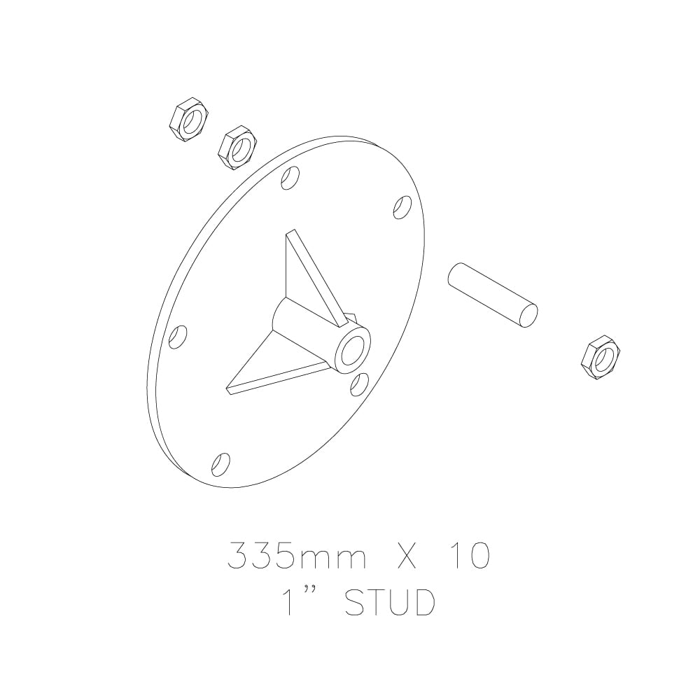 Display of Budd unimount Adapter TSI
