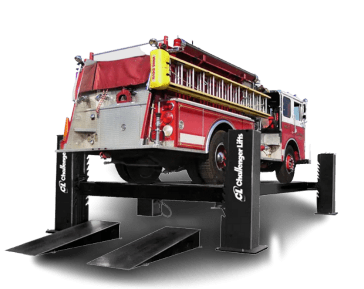 Challenger 44050X 4-Post Lift 50000 lb Heavy Duty