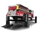 Challenger 44050X 4-Post Lift 50000 lb Heavy Duty