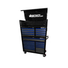 BoxoUSA Pro Series | 45" 19-Drawer Rolling Tool Box 45TB-BK-B