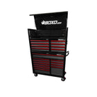BoxoUSA Pro Series | 45" 19-Drawer Rolling Tool Box 45TB-BK-R