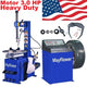 New 3.0 HP Tire Changer Wheel Changers Machine Balancer Rim Clamp Combo 560 680