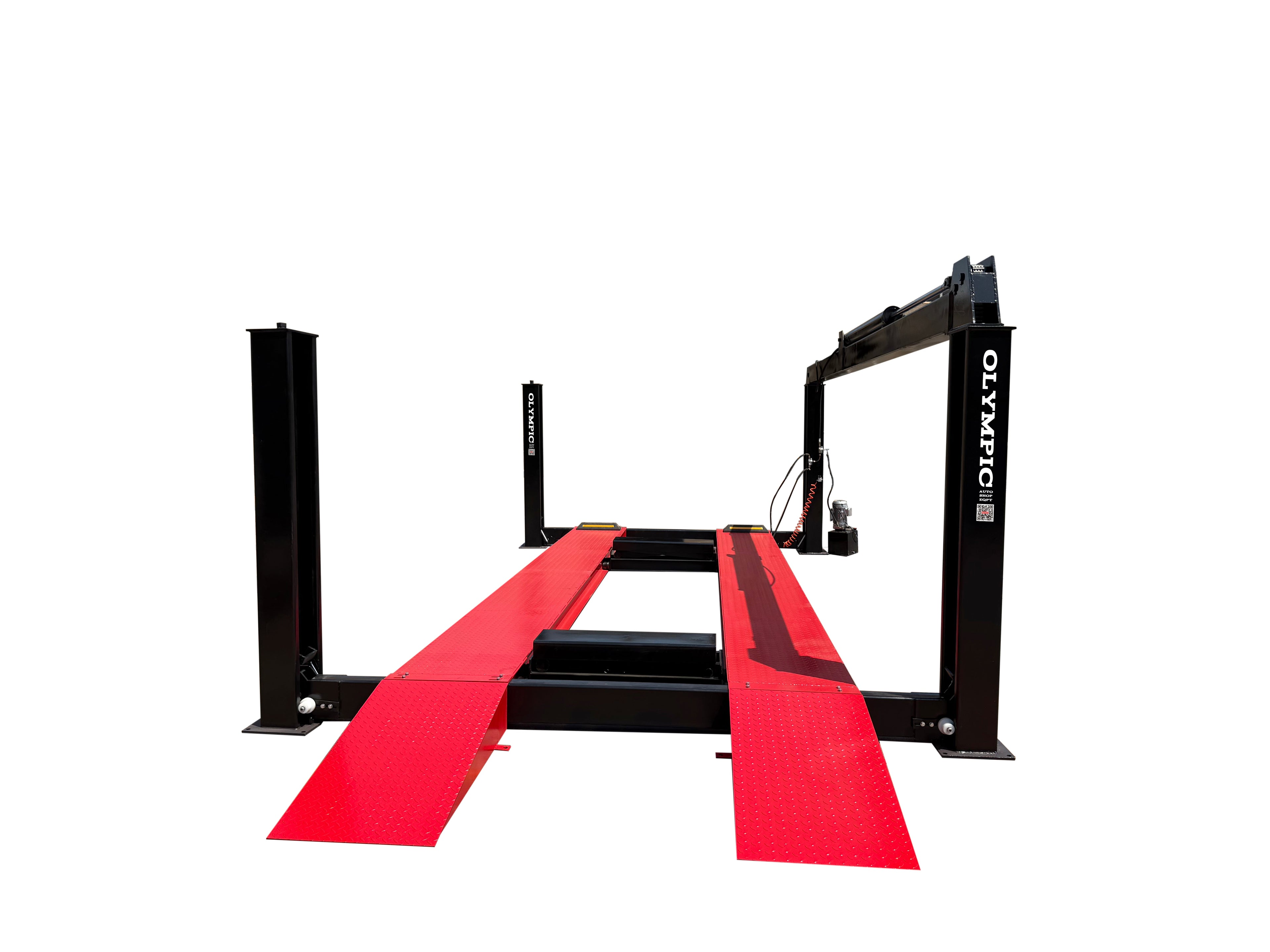 "The Big-Rig" 33,000-Lb. Heavy-Duty Maintenance Lift / 10-Year Warranty / 150″ W X 312″ L