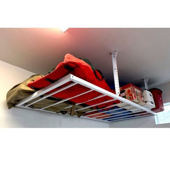 E-Z Storage 4’x 8’ Overhead Rack - 1,000 Pound Capacity
