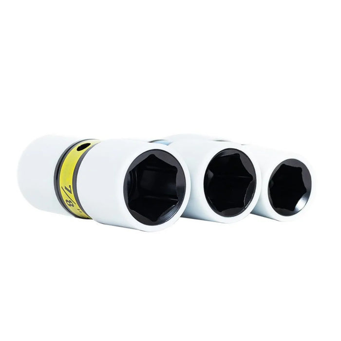 Martins Industries Impulse 1/2 Inch Impact Wrench Flip Sockets (3 pcs)