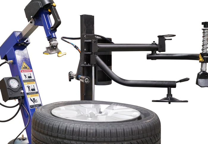 3.0 HP Mayflower Heavy Duty Tilt Back Assist Arm Tire Changer Machine 999 680