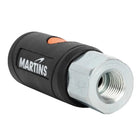 Martins Industries Industrial Coupling Kit 1/4 Inch NPT
