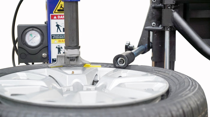 3.0 HP Mayflower Heavy Duty Tilt Back Assist Arm Tire Changer Machine 999 680