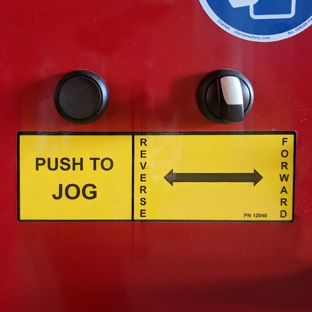 Display of Automated cycle feed TSI