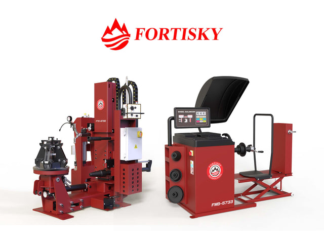 Fortisky Truck/Bus/Light Truck/Car Tire Changer Combo 6700-5733