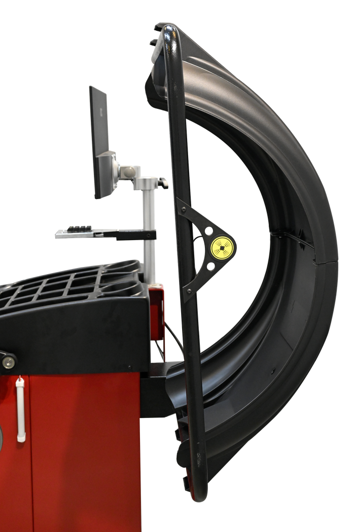 Fortisky Leverless Center Post Tire Changer Fully Automatic Combo T2-8833