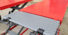 Fortisky Full-Rise Scissor Lift 9000lbs 72" Electric Lock Release 220v FSL-FR90