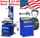 Mayflower 3.0 HP Tire Changer and Wheel Balancer Combo