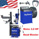 3.0 HP Automatic Tire Changer Wheel Changers Machine Rim Balancer Combo 960 680