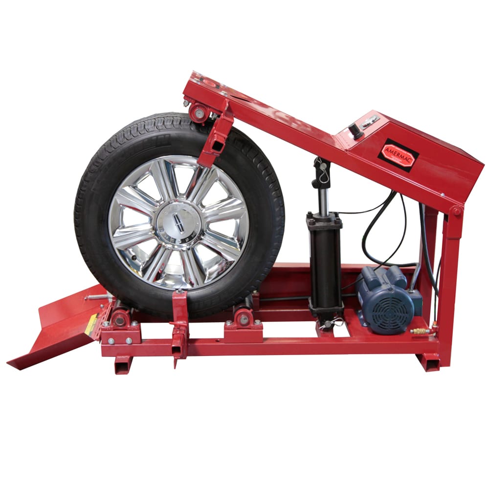 Display of a TSI 975 Tire Warmer