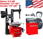 3.0 HP Automatic Tire Changer Wheel Balancer Combo 980 800 with 300 Assist Arm