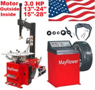 3.0 HP Tire Changer Wheel Balancer 980 800 Red Edition