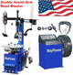 Double Assist Arm Tire Changer Wheel Balancer Combo 988 680