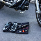BoxoUSA Motorcycle Roll | 48-Piece Motorcycle Tool Kit PA925