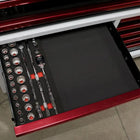 BoxoUSA 29-Piece 1/2" Drive Metric Socket Set | 1/3 Drawer EVA Foam BX235A-R2
