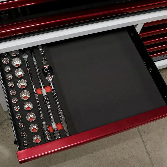BoxoUSA 29-Piece 1/2" Drive Metric Socket Set | 1/3 Drawer EVA Foam BX235A-R2