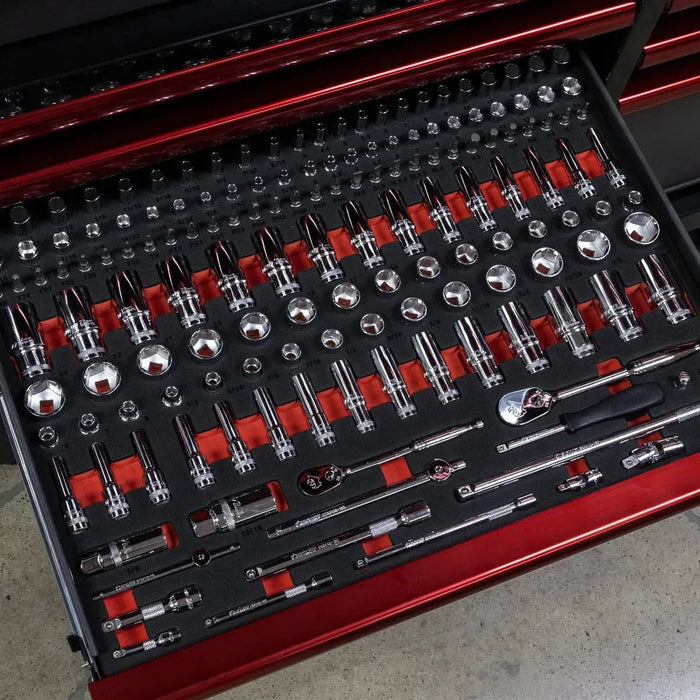 BoxoUSA Metric and SAE Master Tool Set | Starter, 233-Pieces BXE005E-R2