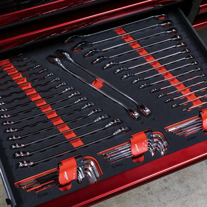 BoxoUSA Metric and SAE Master Tool Set | Starter, 233-Pieces BXE005E-R2