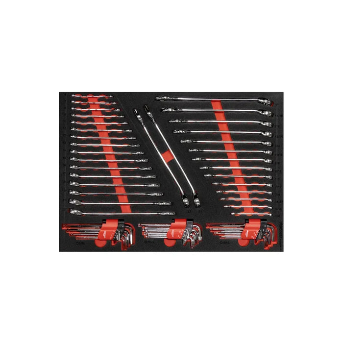 BoxoUSA Metric and SAE Master Tool Set | Starter, 233-Pieces BXE005E-R2