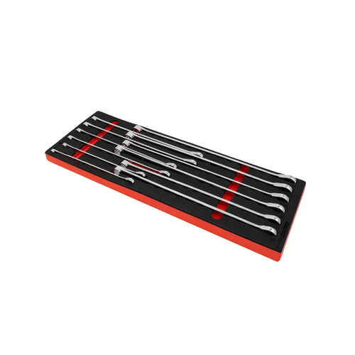 BoxoUSA 12-Piece Metric Extra Long Ratcheting Box Spanner Set | 1/2 Drawer EVA Foam BX873-R2