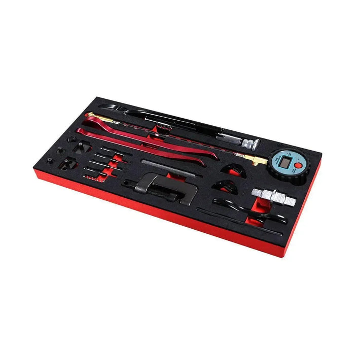 BoxoUSA 21-Piece Specialty Moto Tool Set | 1/3 Drawer EVA Foam BX936-R
