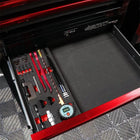 BoxoUSA 21-Piece Specialty Moto Tool Set | 1/3 Drawer EVA Foam BX936-R
