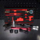 BoxoUSA 21-Piece Specialty Moto Tool Set | 1/3 Drawer EVA Foam BX936-R
