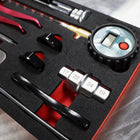 BoxoUSA 21-Piece Specialty Moto Tool Set | 1/3 Drawer EVA Foam BX936-R