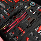BoxoUSA 21-Piece Specialty Moto Tool Set | 1/3 Drawer EVA Foam BX936-R