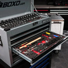BoxoUSA 31-Piece UTV Service kit for 5-Drawer Hand Carry Tool Box BX940-R