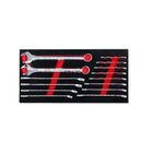 BoxoUSA 117-Piece SAE 3-Drawer Hand Carry Tool Box ECC20301-002R2SBK1