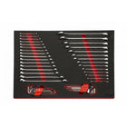 BoxoUSA Pro Series | 45" 11-Drawer Rolling Tool Box with 233-Piece Master Tool Set 45BM-W-R