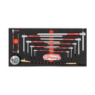 BoxoUSA KartBox | 69-Piece Metric Karting 3-Drawer Hand Carry Tool Box GOKARTBX1-BK