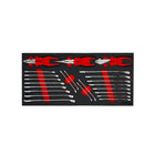 BoxoUSA UTV Box | 190-Piece Metric and SAE UTV Tool Set with 5-Drawer Hand Carry Tool Box UTVBX-BK