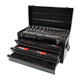 117-Piece SAE 3-Drawer Hand Carry Tool Box