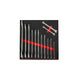 13-Piece Metric Ultra-Thin Double Open-Ended Spanner Set | 1/6 Drawer EVA Foam
