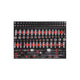 154-Piece 1/4" & 3/8" Drive Metric & SAE Socket Set | 3/3 Drawer EVA Foam