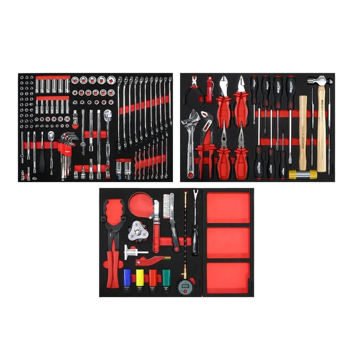 BoxoUSA 160-Piece Automotive Quick Service Master Tool Set BXE064