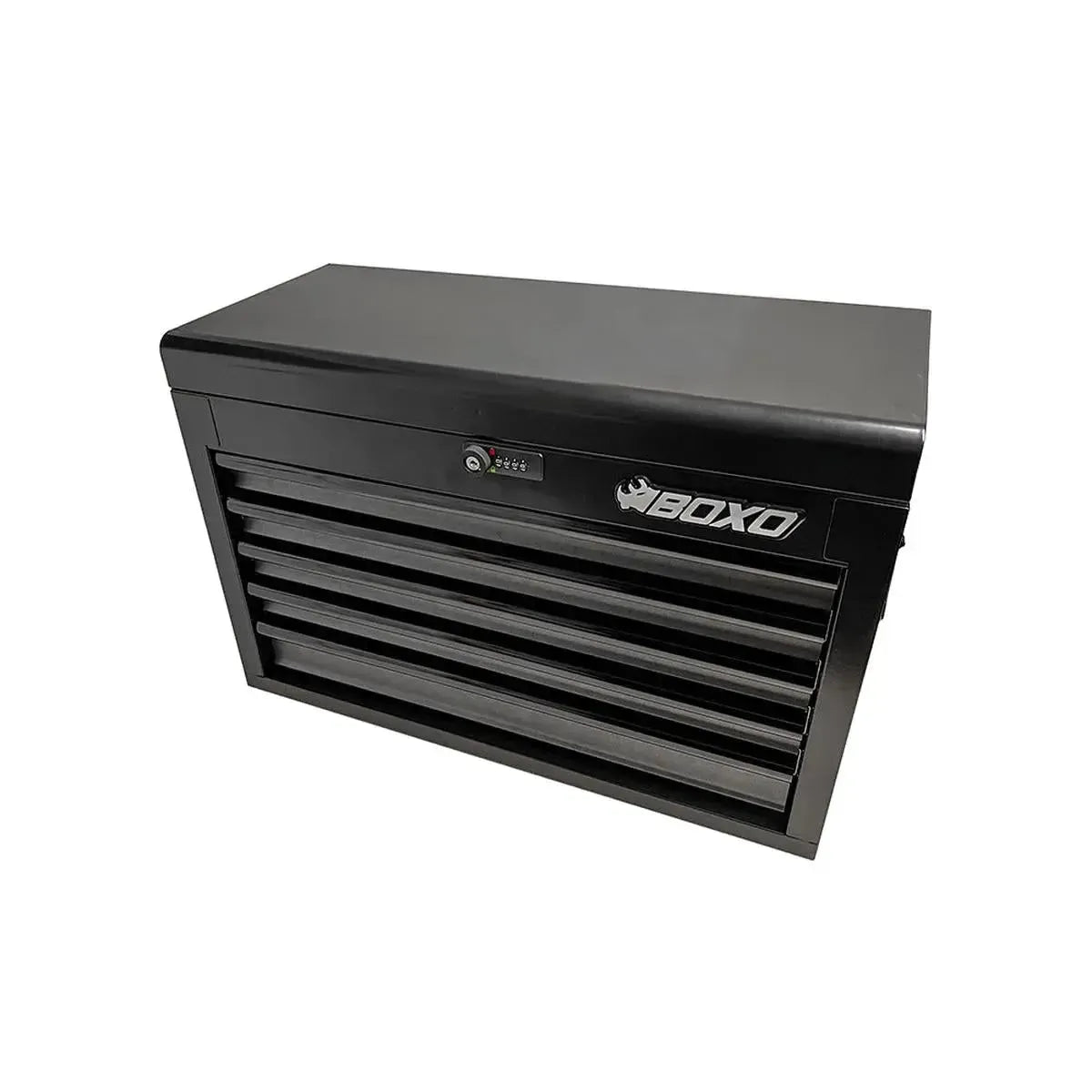 BoxoUSA 26" 5-Drawer Hand Carry Tool Box ECC26501L-SBK